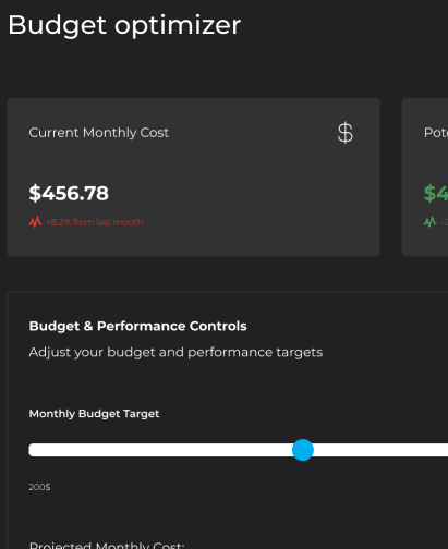 Budget screenshot 1